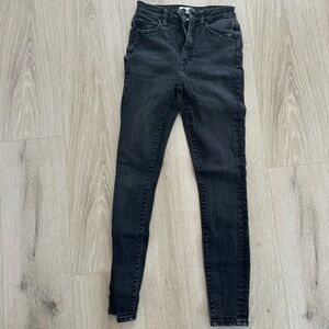 Classic Black Skinny Jeans for Women